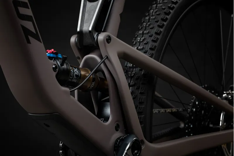 Santa Cruz Tallboy C S Mountain Bike 2023 Matte Taupe-2